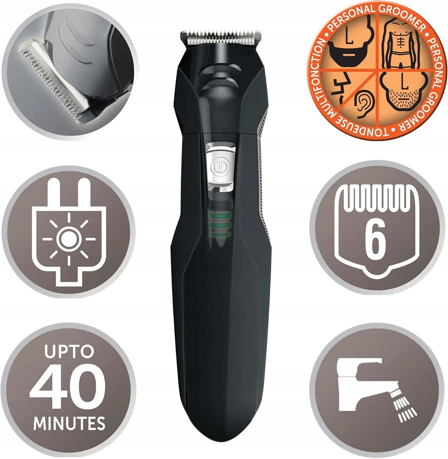 REMINGTON PG6030 plaukų kirpimo prietaisas ir barzdos trimeris