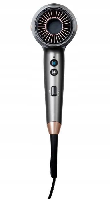 Remington plaukų džiovintuvas D6077 su jonizacija, difuzoriumi, koncentratoriumi ir reguliavimu