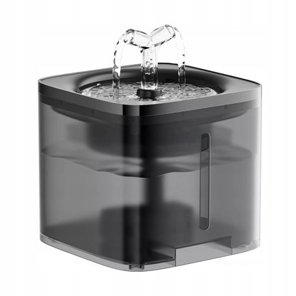RETOO automatinė vandens gertuvė-fontanė katėms ir šunims su filtru, 2 l