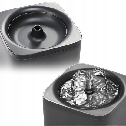 RETOO automatinė vandens gertuvė-fontanė katėms ir šunims su filtru, 2 l