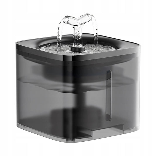 RETOO automatinė vandens gertuvė-fontanė katėms ir šunims su filtru, 2 l