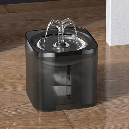 RETOO automatinė vandens gertuvė-fontanė katėms ir šunims su filtru, 2 l