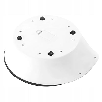 RETOO elektroninės virtuvinės svarstyklės su dubeniu, precizinės 5 kg, juodos ir baltos