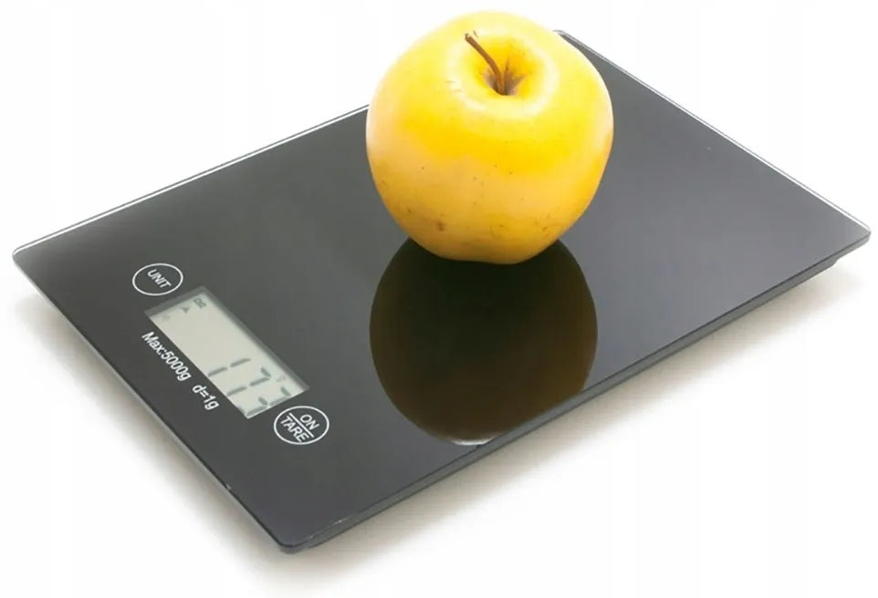 RETOO elektroninės virtuvinės svarstyklės su LCD ekranu, preciziškas tikslumas 5 kg/1 g, lietimui jautrios