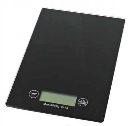 RETOO elektroninės virtuvinės svarstyklės su LCD ekranu, preciziškas tikslumas 5 kg/1 g, lietimui jautrios