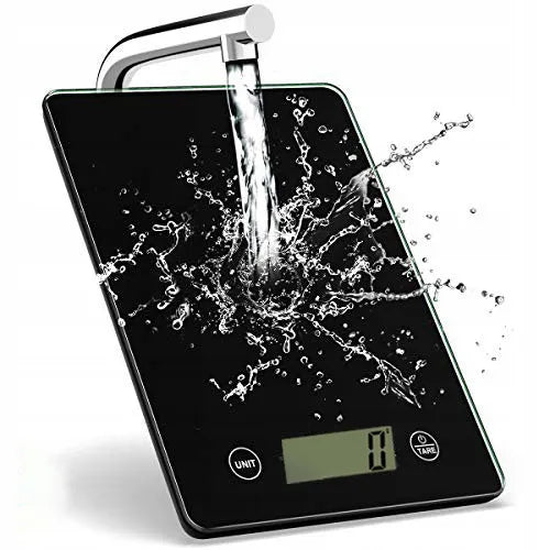 RETOO elektroninės virtuvinės svarstyklės su LCD ekranu, preciziškas tikslumas 5 kg/1 g, lietimui jautrios