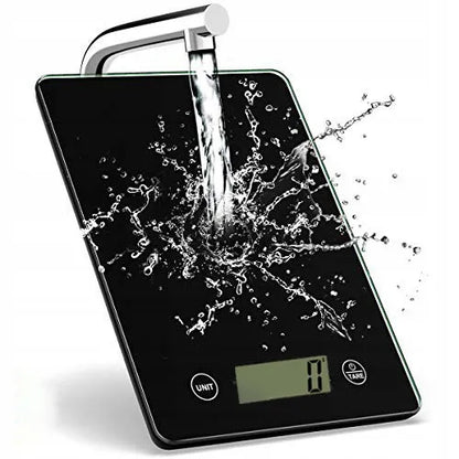 RETOO elektroninės virtuvinės svarstyklės su LCD ekranu, preciziškas tikslumas 5 kg/1 g, lietimui jautrios