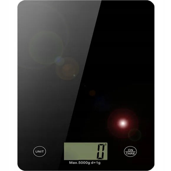 RETOO elektroninės virtuvinės svarstyklės su LCD ekranu, preciziškas tikslumas 5 kg/1 g, lietimui jautrios
