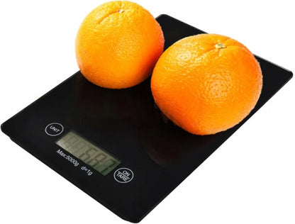 RETOO elektroninės virtuvinės svarstyklės su LCD ekranu, preciziškas tikslumas 5 kg/1 g, lietimui jautrios