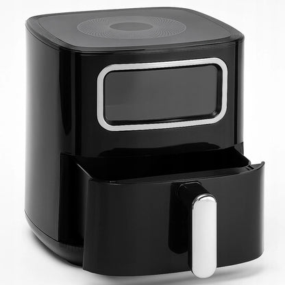 RETOO gruzdintuvė be aliejaus „Air Fryer“, 1450 W, 5,5 l dubuo, 8 programos