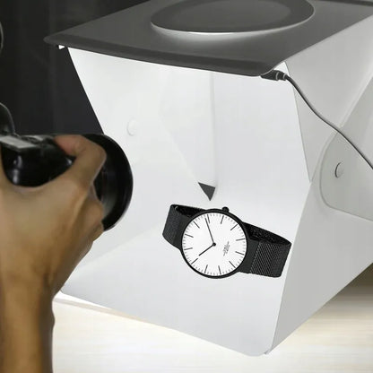 RETOO LED nešešėlinė fotografavimo palapinė studijai