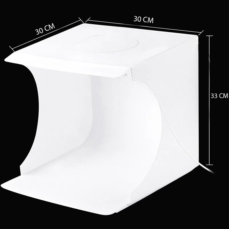RETOO LED nešešėlinė fotografavimo palapinė studijai