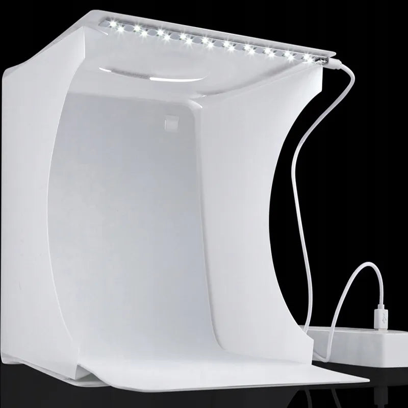 RETOO LED nešešėlinė fotografavimo palapinė studijai