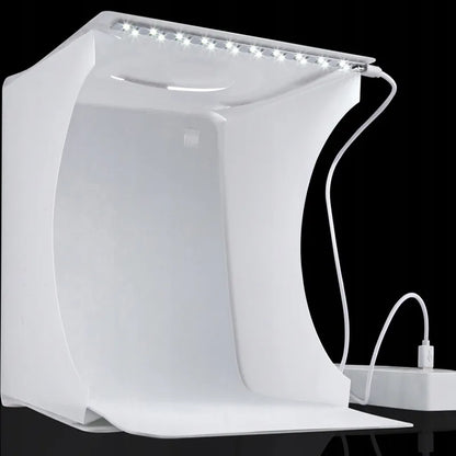 RETOO LED nešešėlinė fotografavimo palapinė studijai