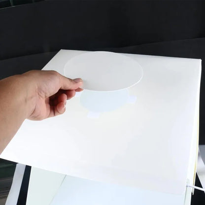 RETOO LED nešešėlinė fotografavimo palapinė studijai