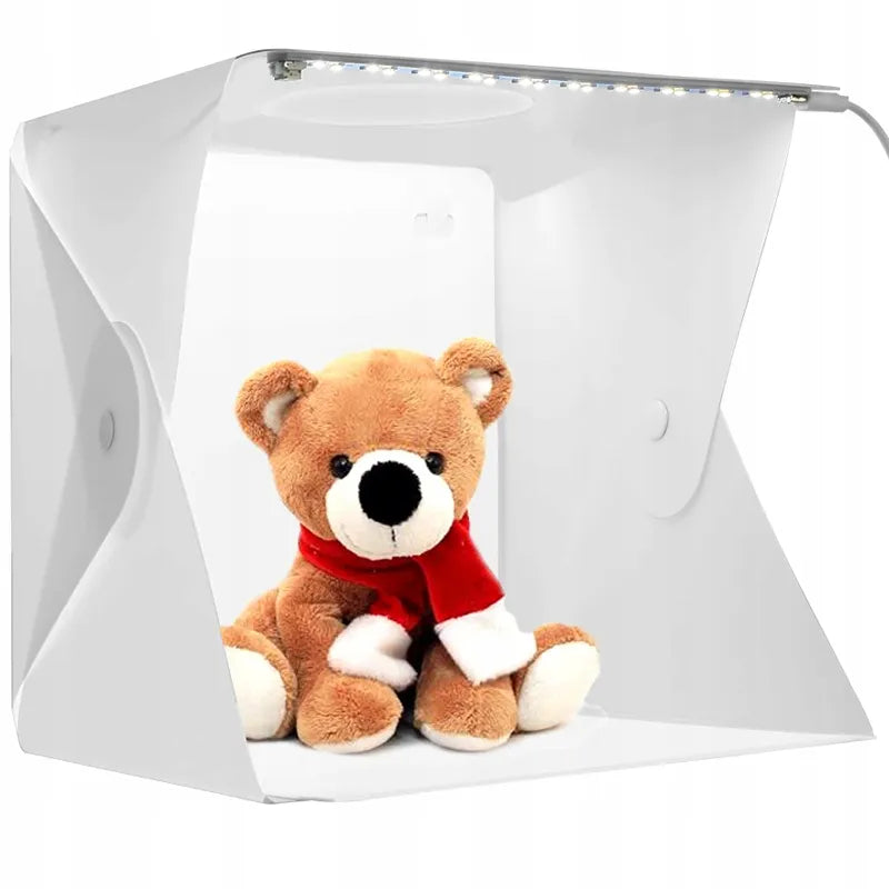 RETOO LED nešešėlinė fotografavimo palapinė studijai