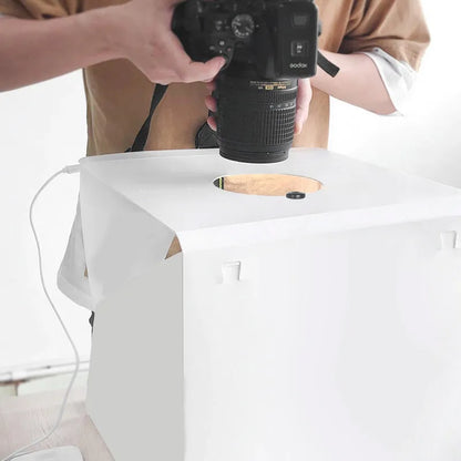 RETOO LED nešešėlinė fotografavimo palapinė studijai