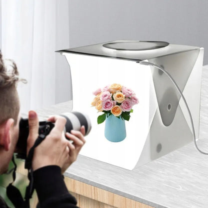 RETOO LED nešešėlinė fotografavimo palapinė studijai