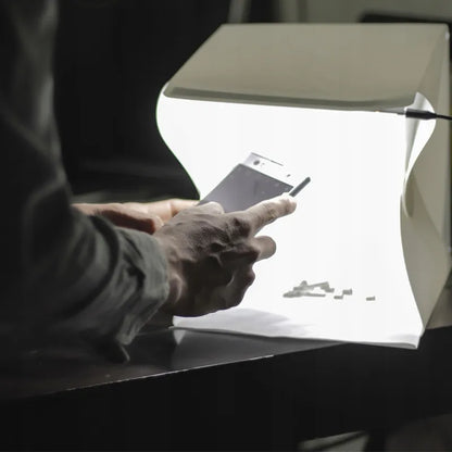 RETOO LED nešešėlinė fotografavimo palapinė studijai
