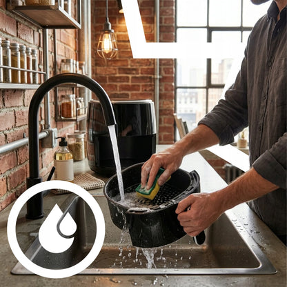 RETOO OR1313 karšto oro gruzdintuvė 3.2L 1200W