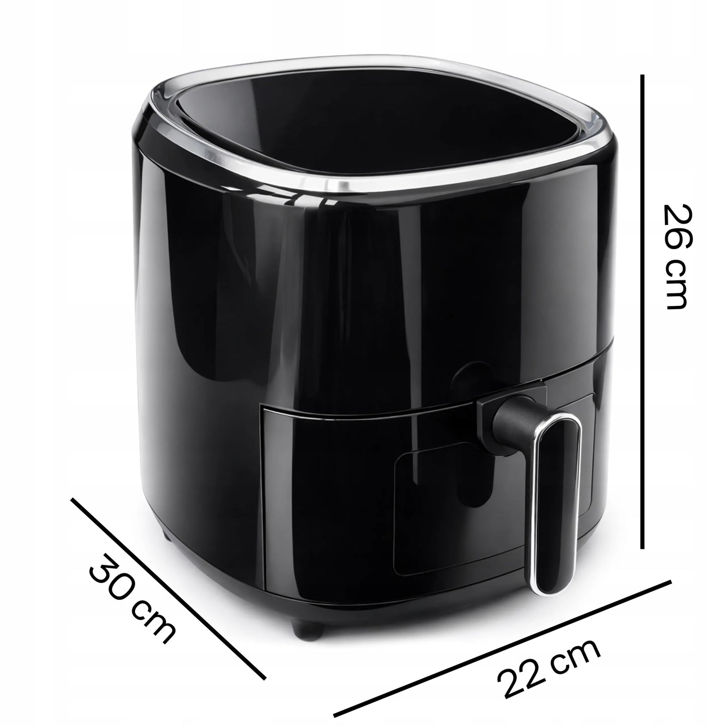 RETOO OR1313 karšto oro gruzdintuvė 3.2L 1200W