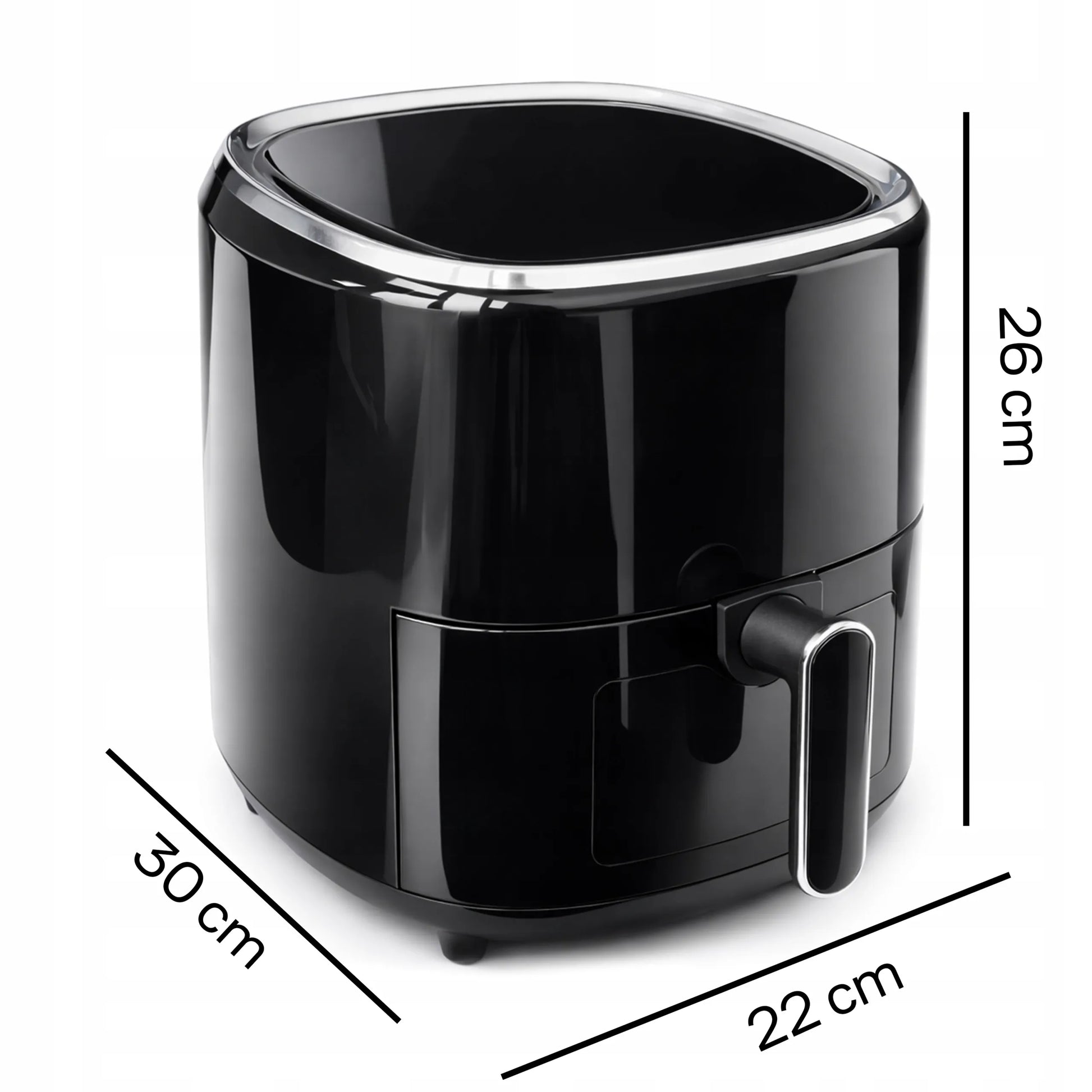 RETOO OR1313 karšto oro gruzdintuvė 3.2L 1200W