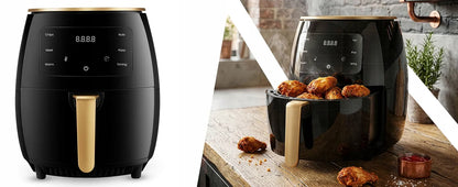 RETOO oro gruzdintuvė 2400W galinga Air Fryer 6L orkaitė
