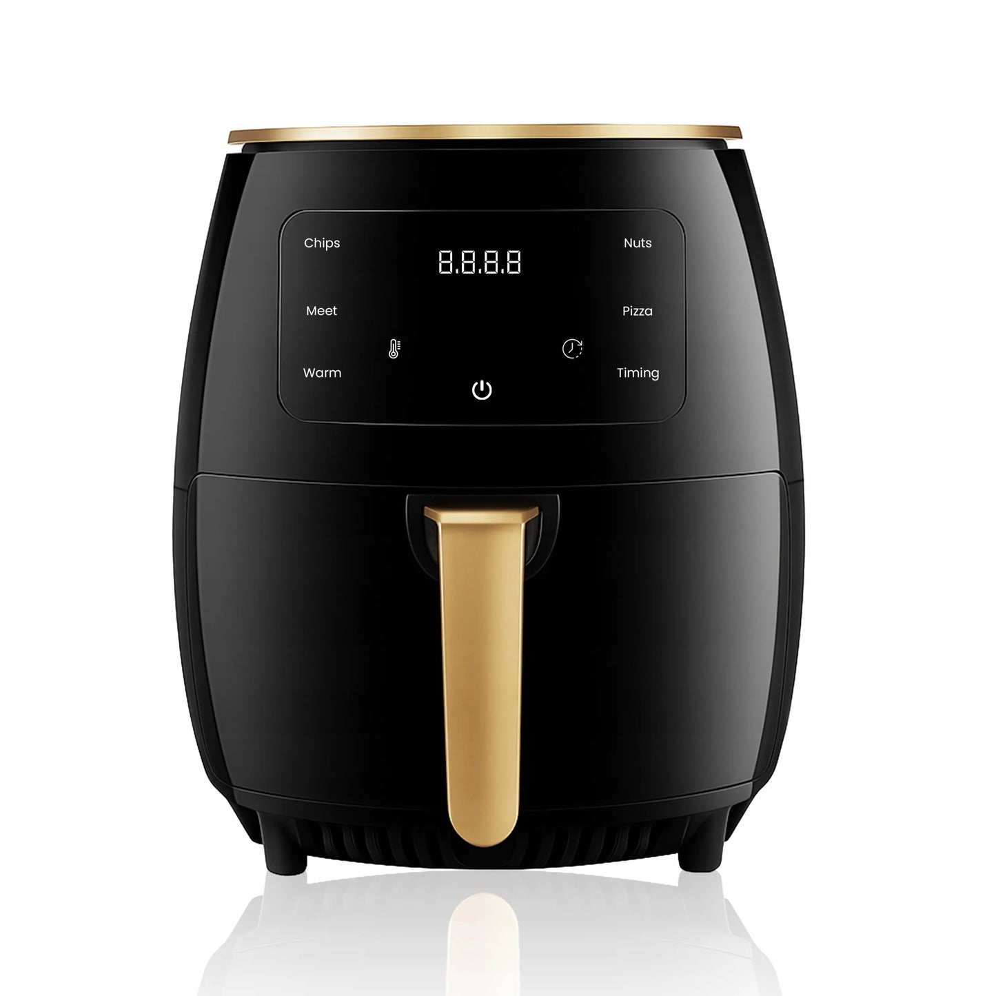 RETOO oro gruzdintuvė 2400W galinga Air Fryer 6L orkaitė