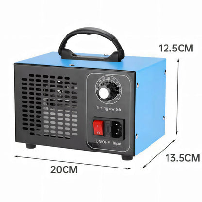RETOO ozono generatorius, ozonatorius, oro valytuvas, 120W, 32 g/val., su laikmačiu