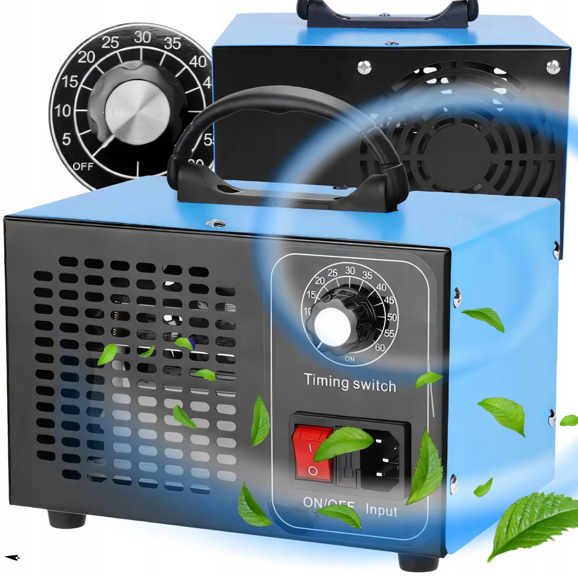 RETOO ozono generatorius, ozonatorius, oro valytuvas, 120W, 32 g/val., su laikmačiu