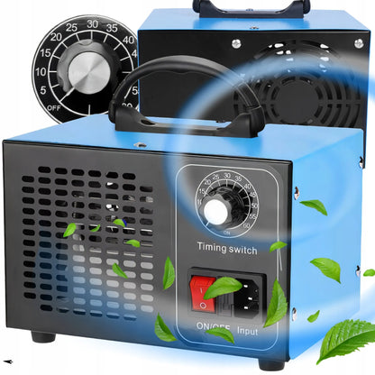 RETOO ozono generatorius, ozonatorius, oro valytuvas, 120W, 32 g/val., su laikmačiu