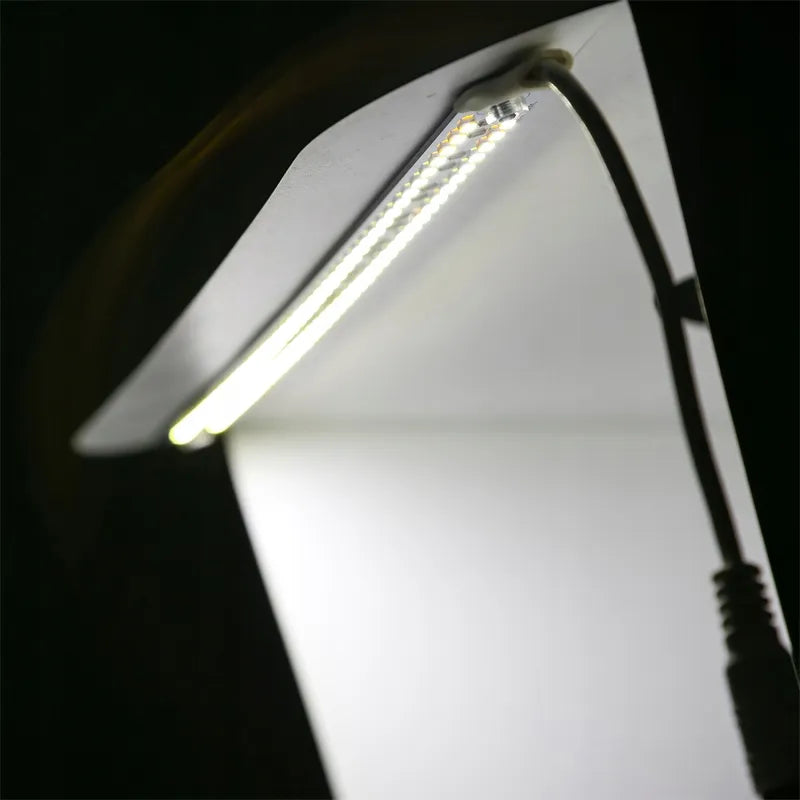 RETOO R-O369 nešiojama bešešėlinė fotografavimo palapinė su LED apšvietimu
