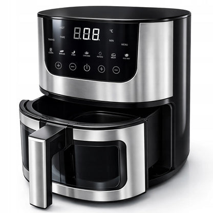 RETOO R-OR1353 7L 1500W beztukė gruzdintuvė (Air Fryer) su 7 gaminimo režimais