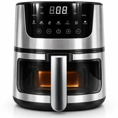 RETOO R-OR1353 7L 1500W beztukė gruzdintuvė (Air Fryer) su 7 gaminimo režimais