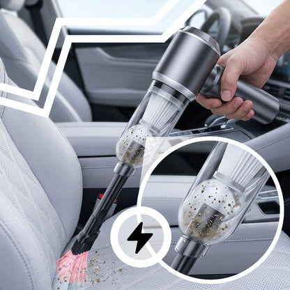 RETOO rankinis belaidis automobilinis dulkių siurblys, 3-in-1, 120 W
