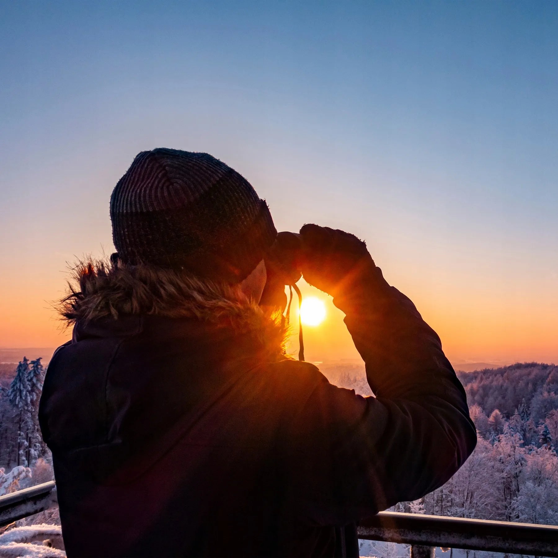 RETOO S209 12x26 kompaktiškas žiūronas medžioklei ir turizmui
