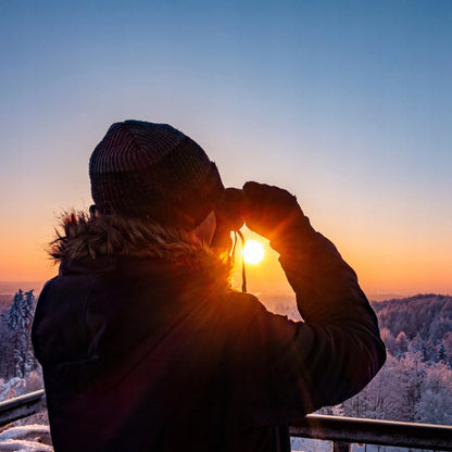 RETOO S209 12x26 kompaktiškas žiūronas medžioklei ir turizmui