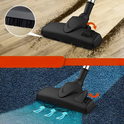 RETOO vertikalus rankinis cikloninis dulkių siurblys be maišelio, 650W, 5 viename, 5m