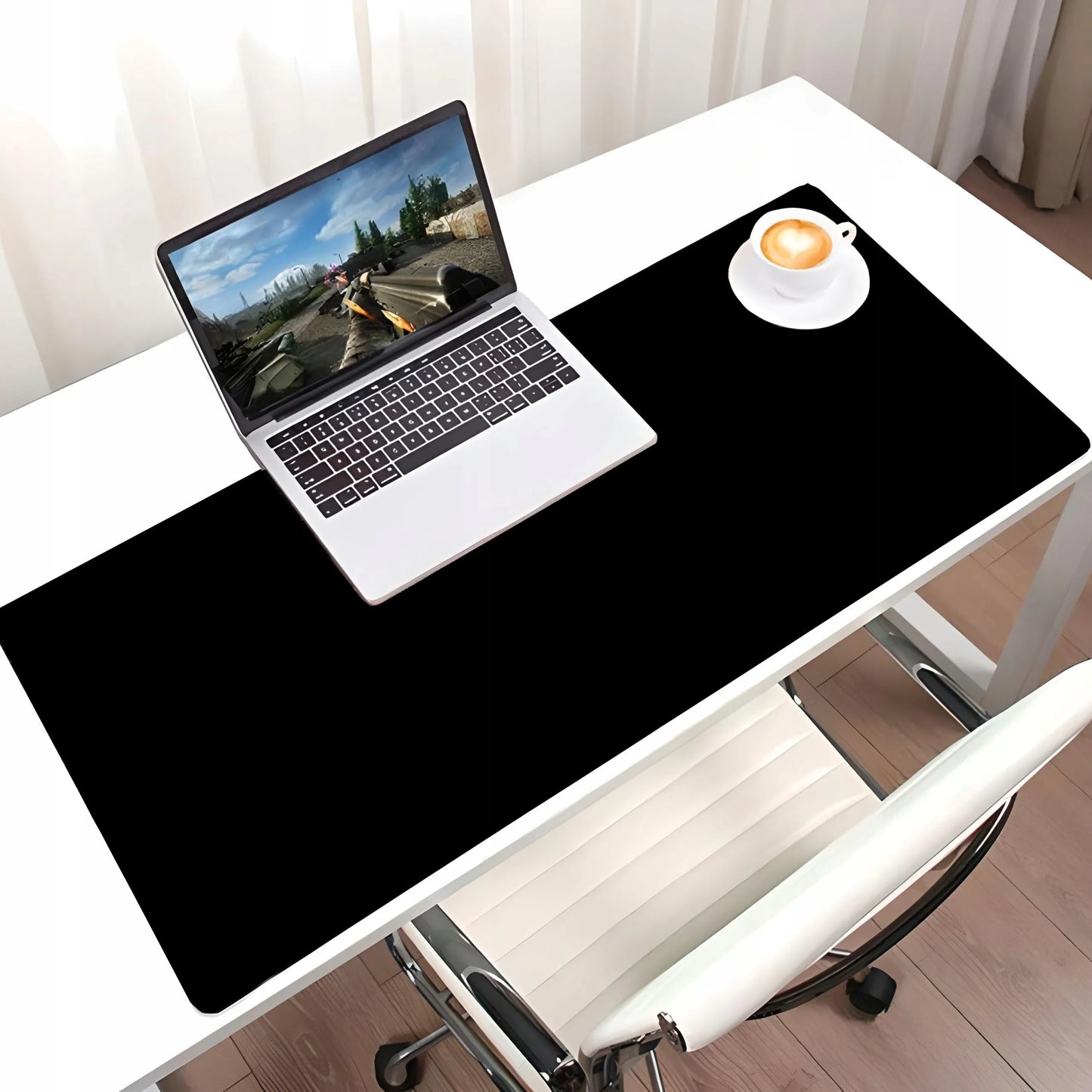 RETOO XXL žaidimų pelės kilimėlis 100x50 cm neslystantis