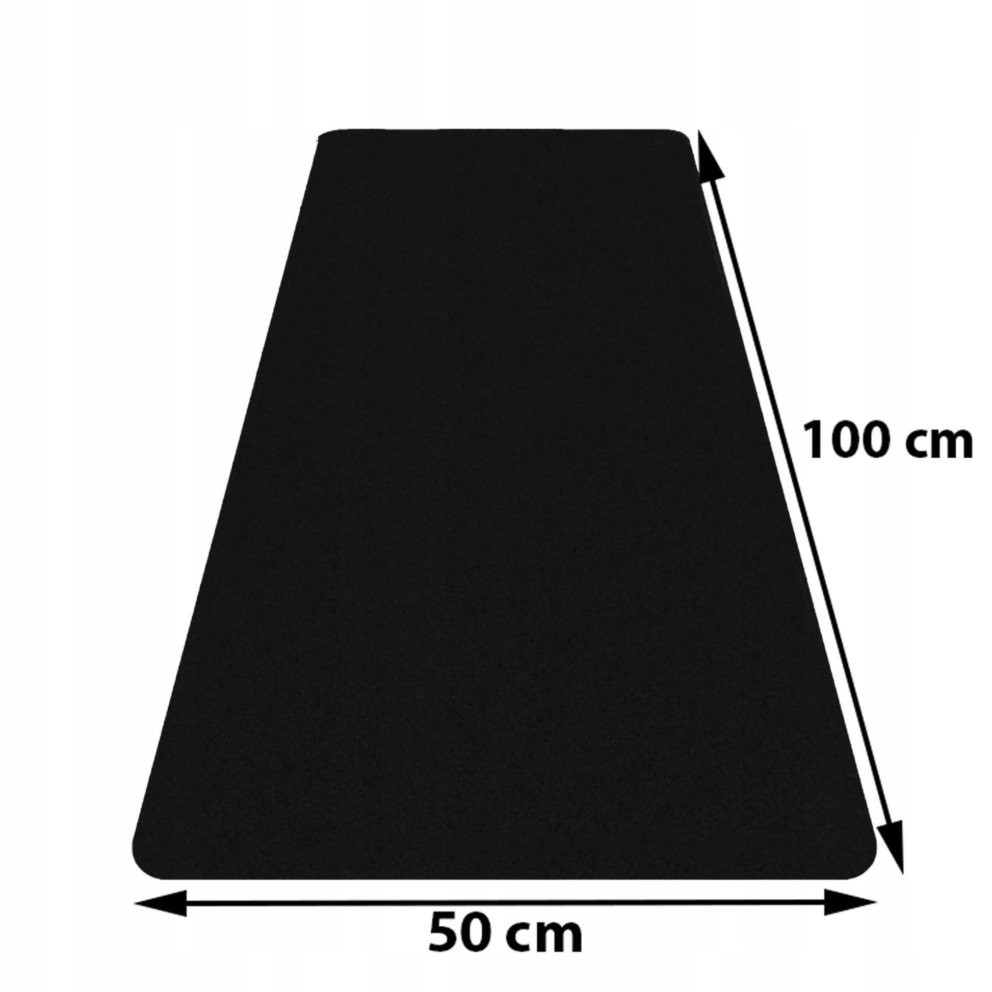 RETOO XXL žaidimų pelės kilimėlis 100x50 cm neslystantis