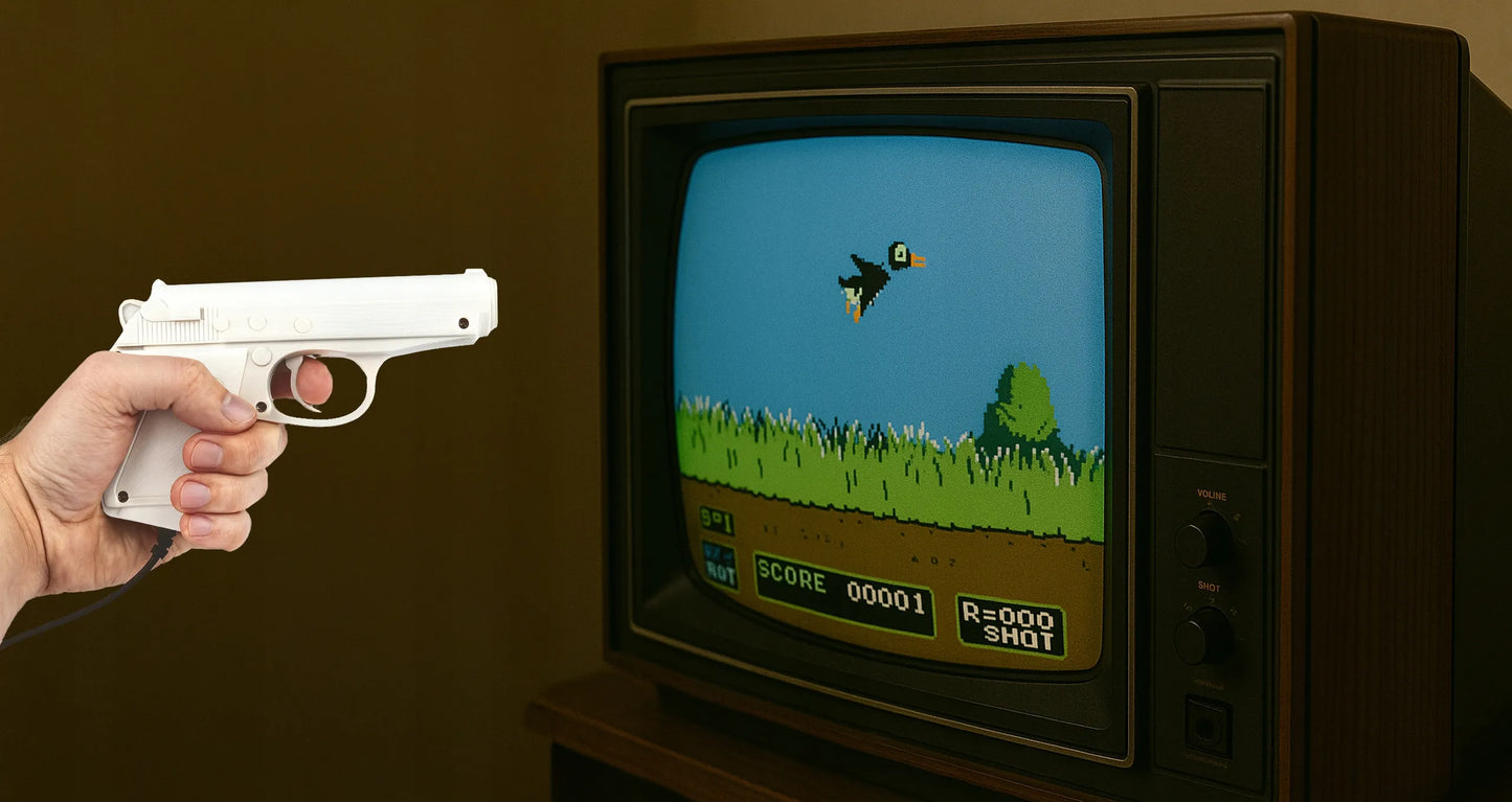 RETRO TV žaidimų konsolė, 2 pulteliai, pistoletas, 620 žaidimų