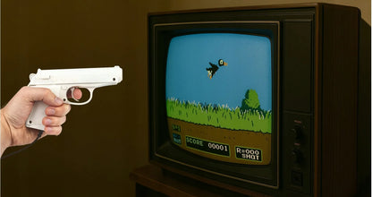 RETRO TV žaidimų konsolė, 2 pulteliai, pistoletas, 620 žaidimų