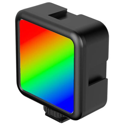 RGB LED nuolatinio apšvietimo lempa 2000mAh vlogams ir fotografijai