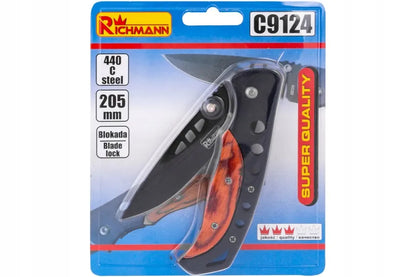 RICHMANN sulankstomas turistinis peilis 205 mm C9124