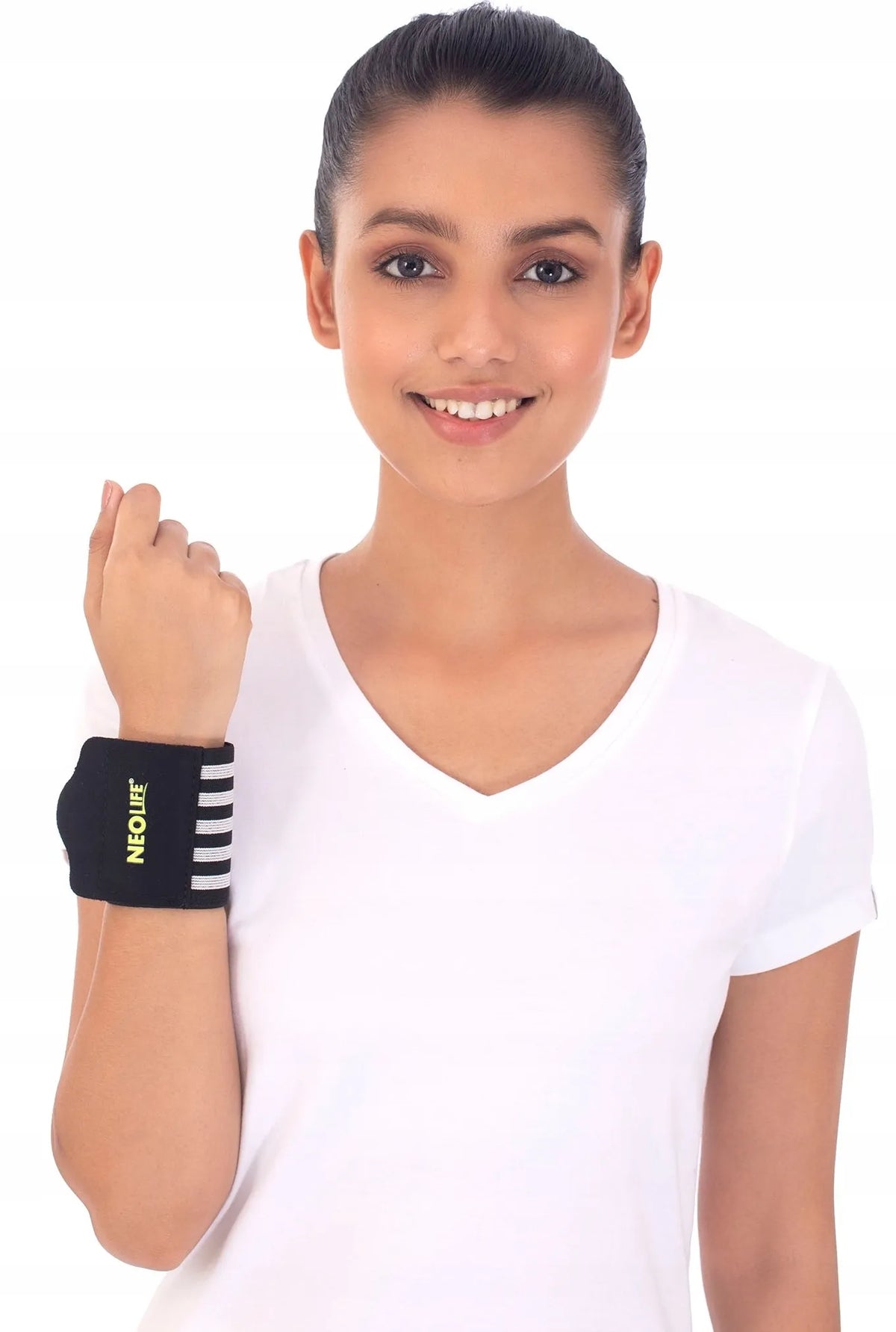 Riešo įtvaras – elastinis kompresinis stabilizatorius, WS-05