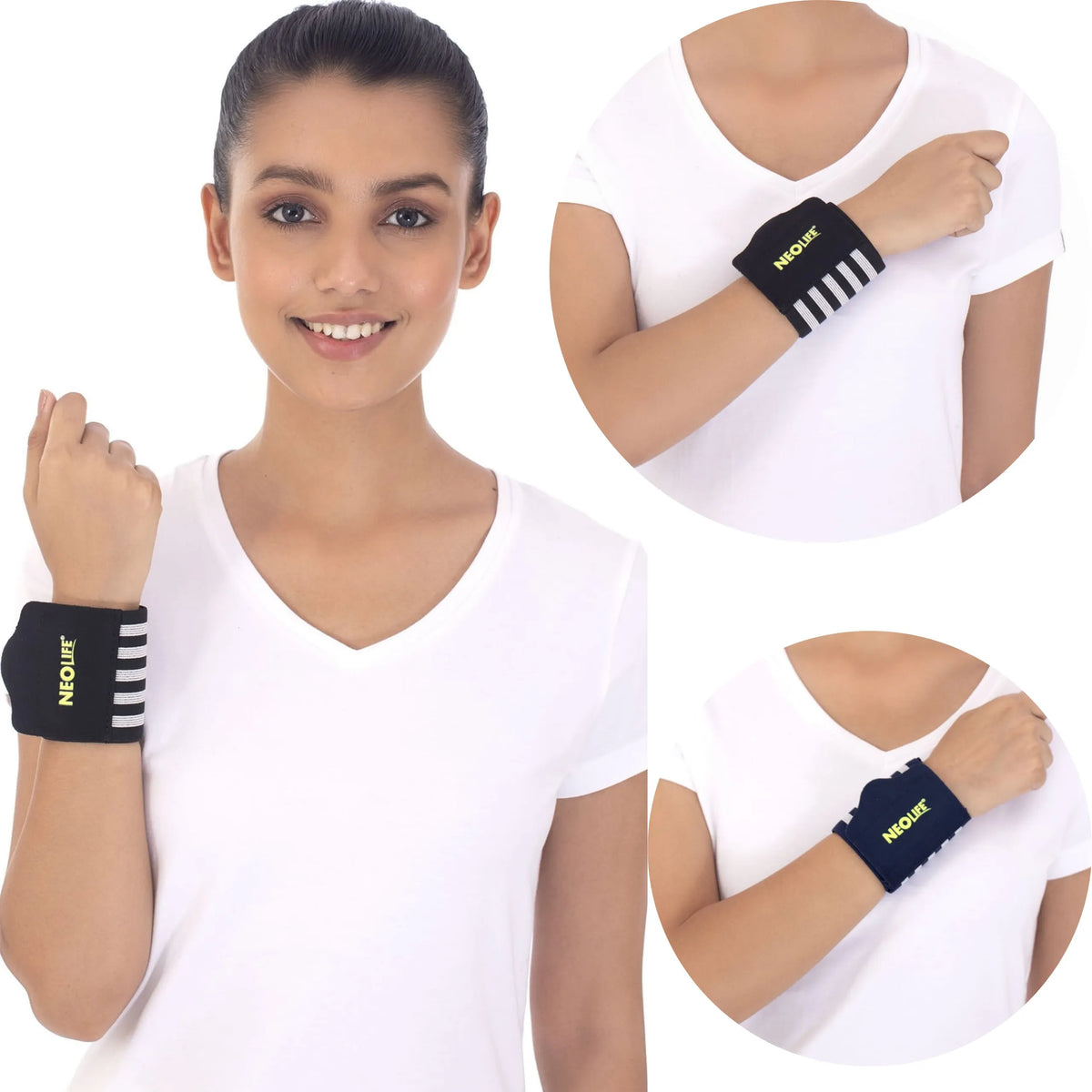 Riešo įtvaras – elastinis kompresinis stabilizatorius, WS-05