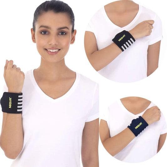 Riešo įtvaras – elastinis kompresinis stabilizatorius, WS-05