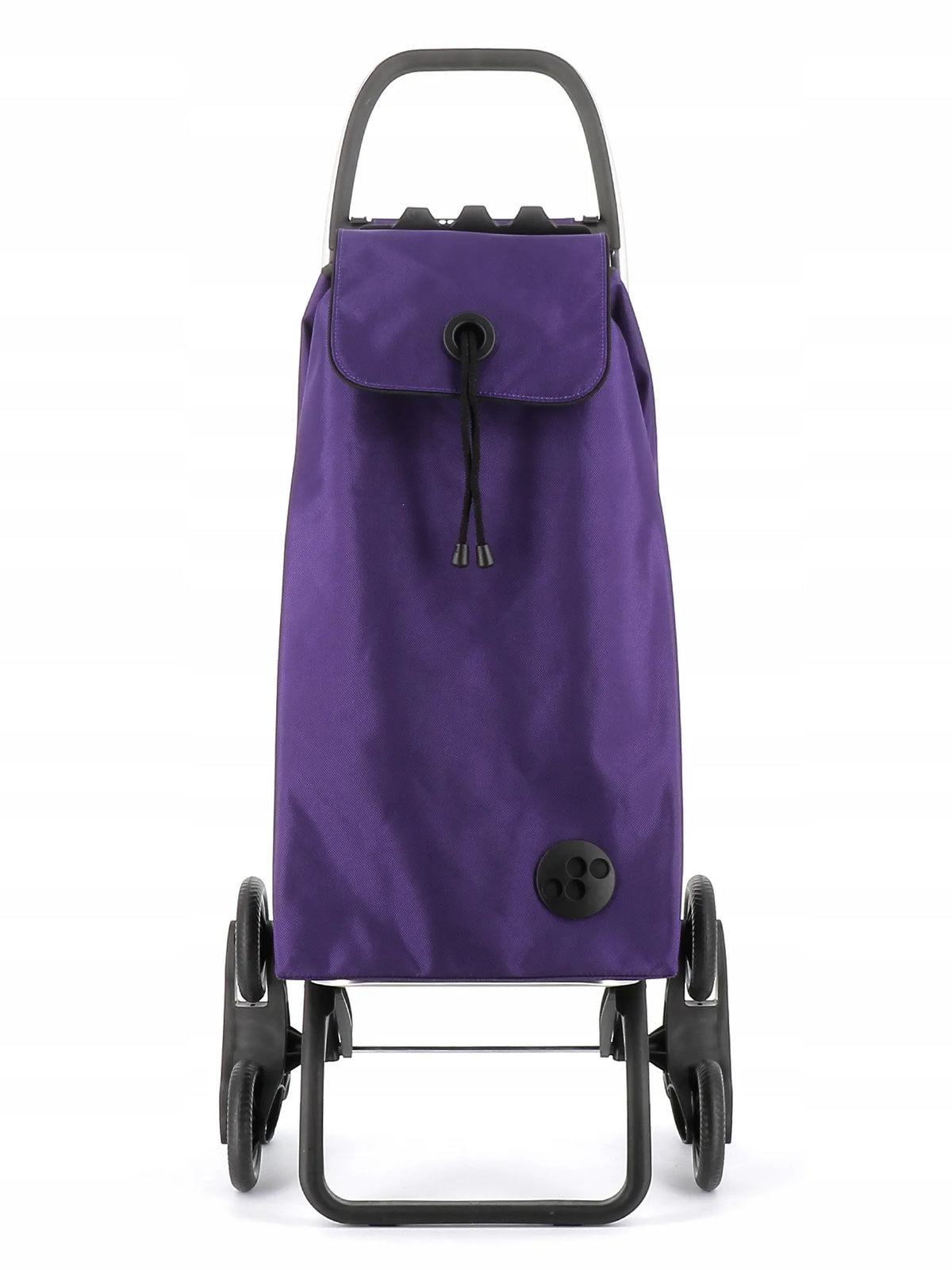 „Rolser I-Max MF 6L“ sulankstomas violetinis pirkinių vežimėlis, 6 ratai, skirtas laiptams
