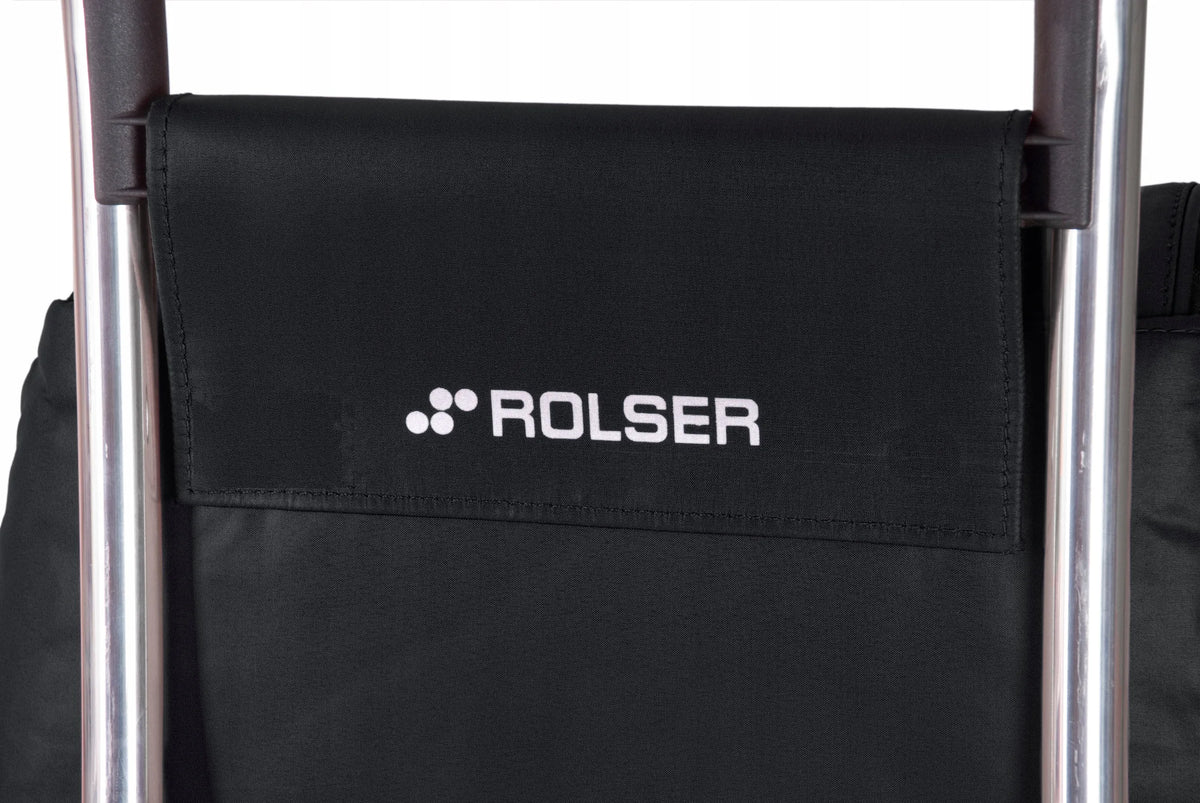 „Rolser“ pirkinių vežimėlis „Jet MF Joy“, aliumininis, 2 ratai, didelis krepšys, mėlynas