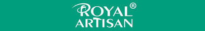 „Royal Artisan“ pakabinama dušo lentynėlė ant strypo, montuojama be gręžimo, sidabrinė